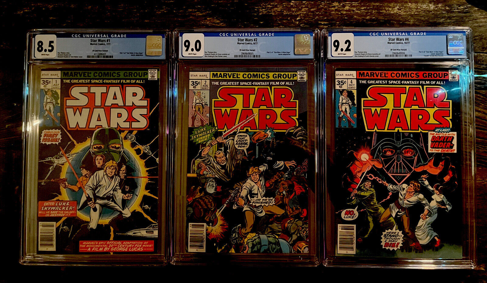 Rare Comics - Star Wars #1 35 cent 1st print newsstand