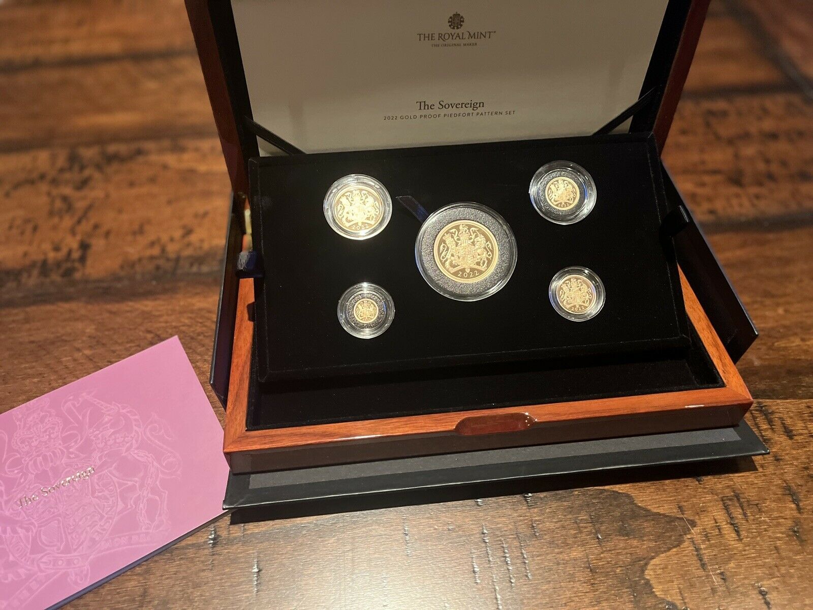 British Sovereign – Mint Collections