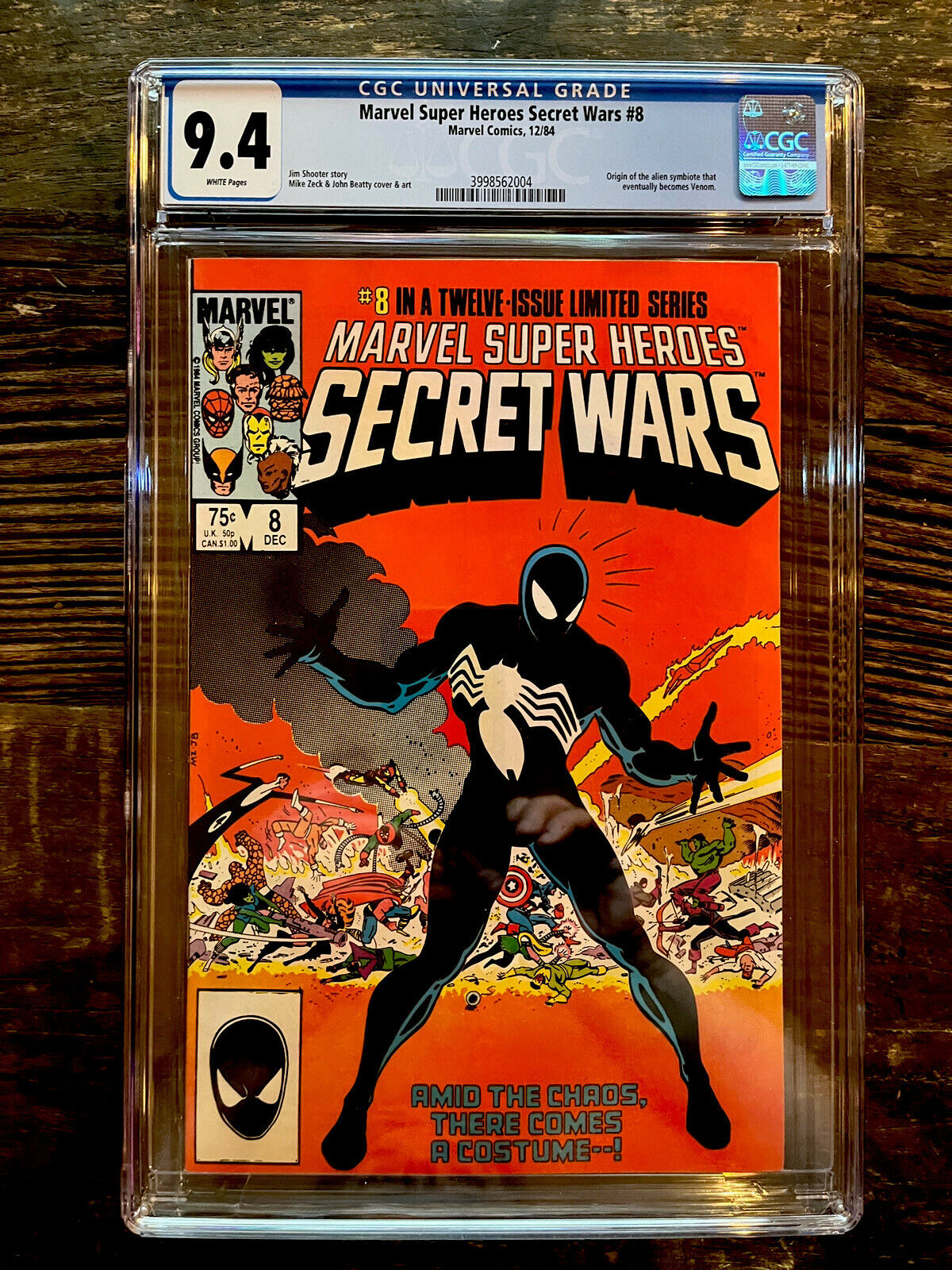 Marvel Secret Wars – Mint Collections