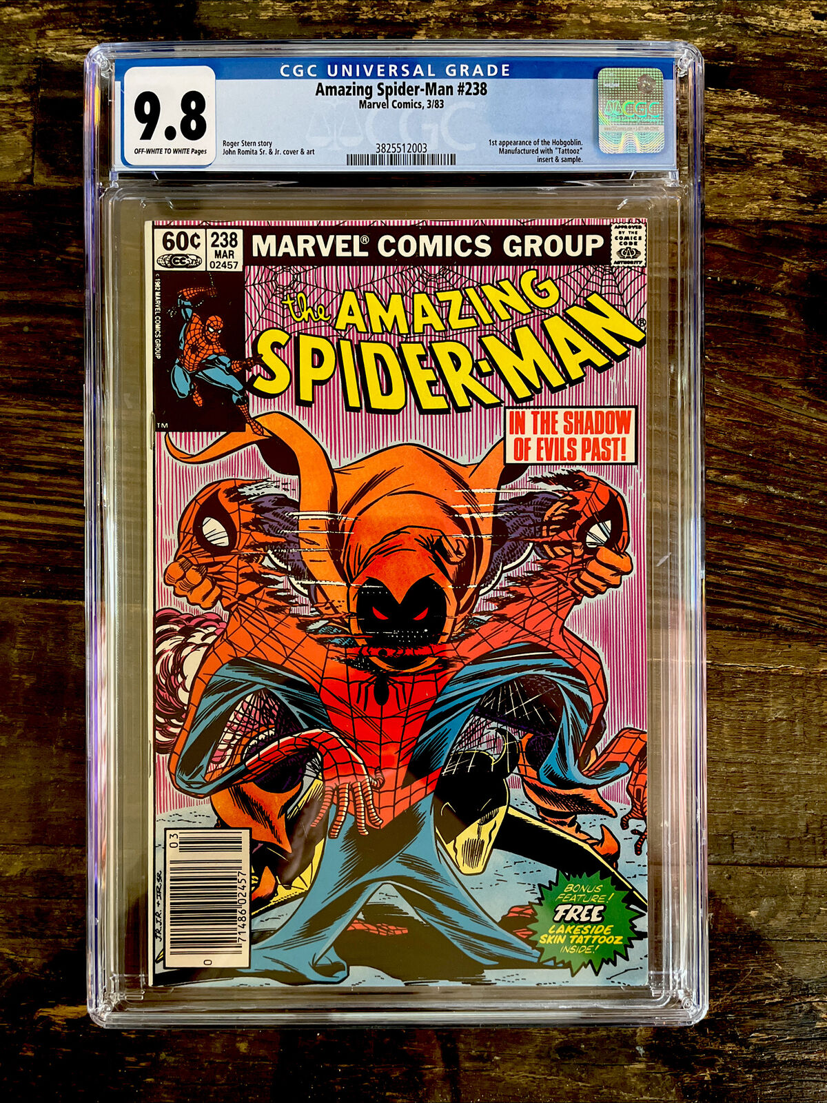 Amazing Spider-man #210 deals CGC 7.5 Newstand